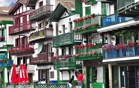 Apartamento Udalai Hondarribia Exterior foto